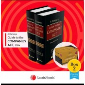 A. Ramaiya's Guide to the Companies Act, 2013 by Arvind P Datar, S. Balasubramanian (Box 2 - 5 Vols) | LexisNexis